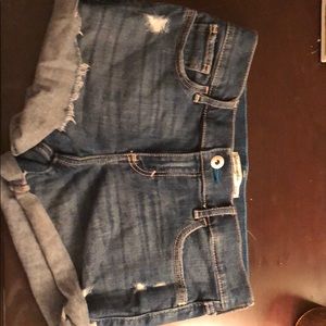 Abercrombie Kids Jean shorts